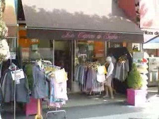 La Bourboule: Commerces