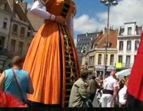 Douai-Gayant-sur les pas des géants