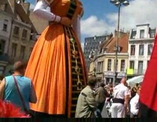 Douai-Gayant-sur les pas des géants
