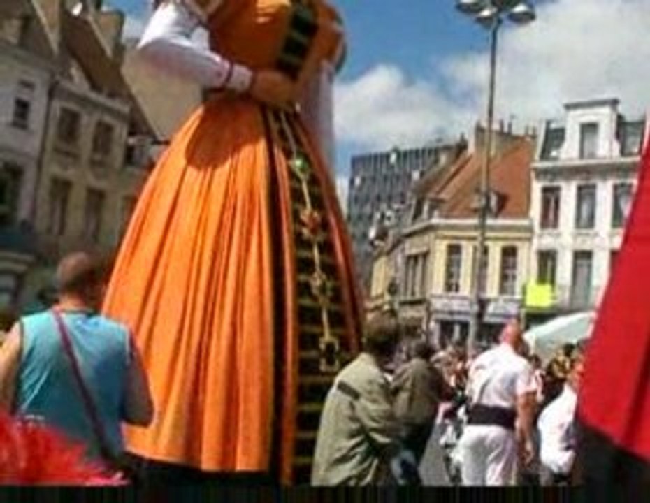 Douai-Gayant-sur les pas des géants