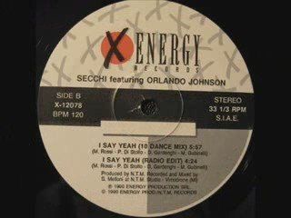 Secchi Feat orlando Johnson - I say yeah
