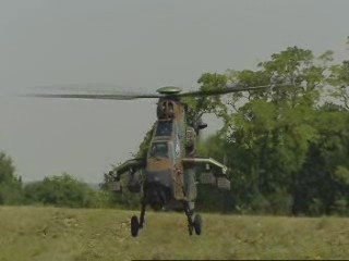 Répétition du défilé aérien