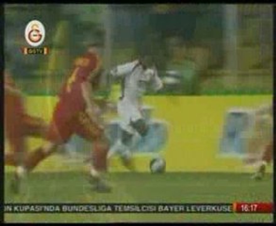 Arda Turan, who is the star of Galasaray II