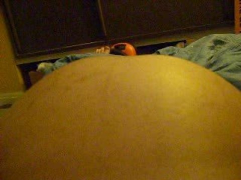 bébé qui bouge encore lol