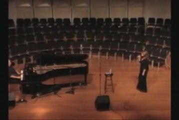 Kenny Werner Claudia Villela Redwood Jazz Part One