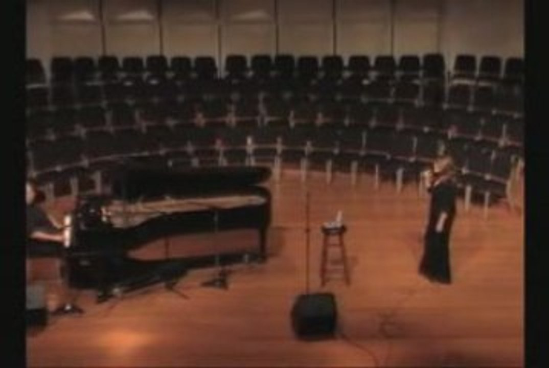 Kenny Werner Claudia Villela Redwood Jazz Part One