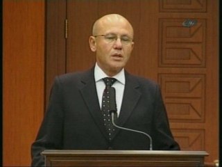 Gül ve KKTC Cumhurbaşkanı Talat'ın Ortak Basın Toplantısı