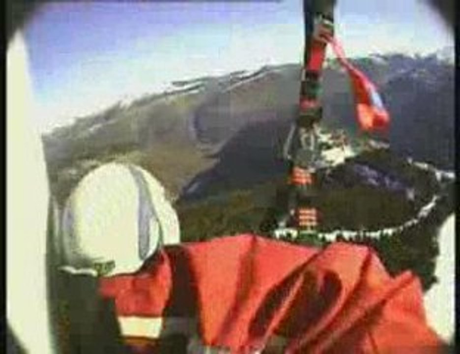 parapente à ski Ax1