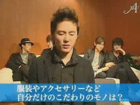 [Anou] TVXQ - 070301 GyAO interview 1/2[French subbed]