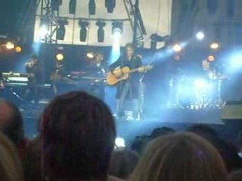Raphael au francofolies de la rochelle 2009