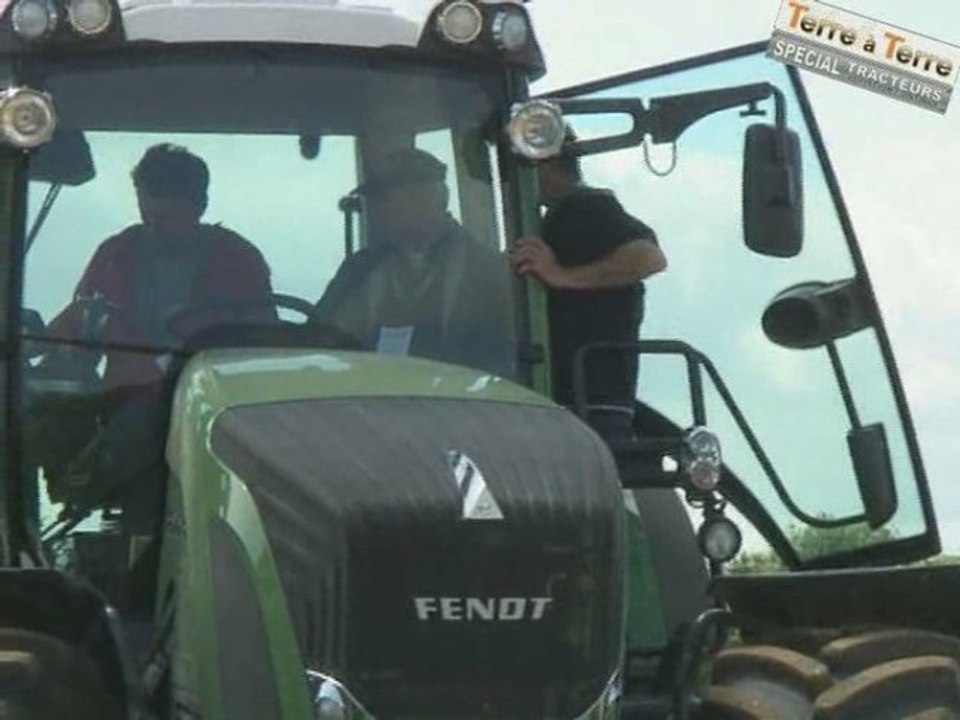 Avis d'agri-essayeur sur le Fendt Vario 927