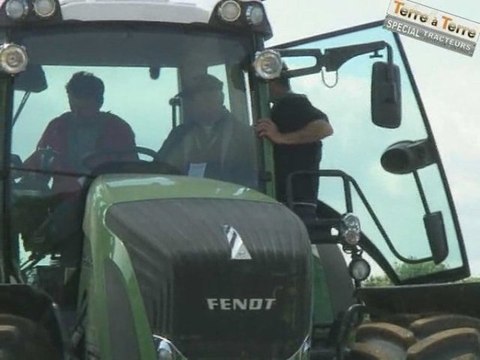 Avis d'agri-essayeur sur le Fendt Vario 927