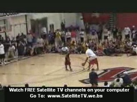 Kobe Bryant vs. 14 Year Old Camper (Kobe Basketball Academy