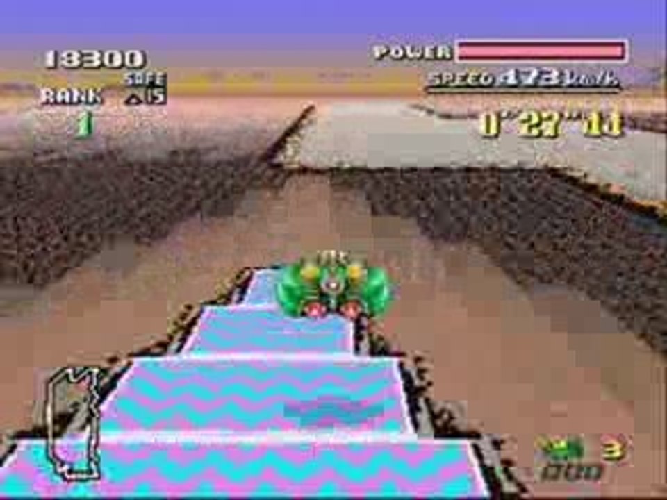 F-Zero (Gameplay Footage)
