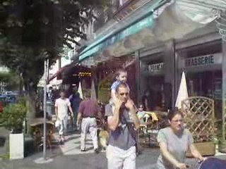 La Bourboule: Terrasses