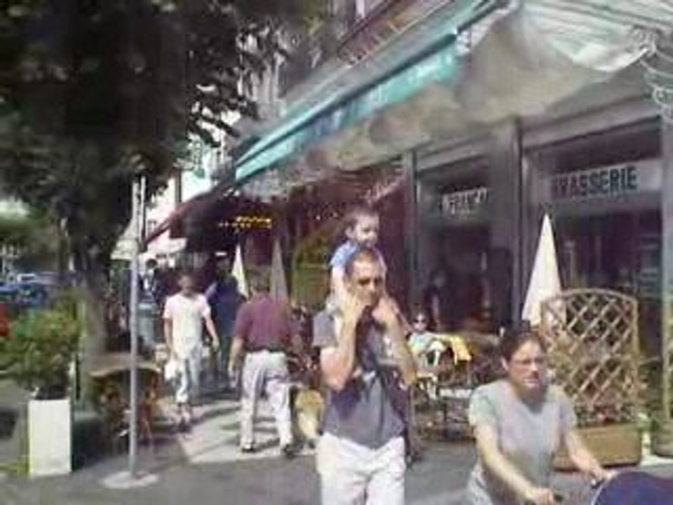 La Bourboule: Terrasses