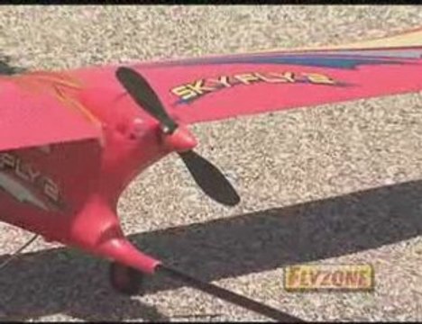 FlyZone Piper J3 Cub EP RTF 2.4GHz