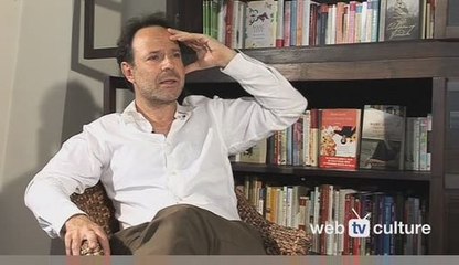 Le premier jour de Marc Levy sur Web Tv Culture