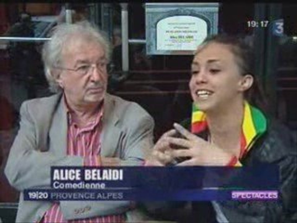 Confidences à Allah - Reportage FR3/Prvce-Alpes 19/20