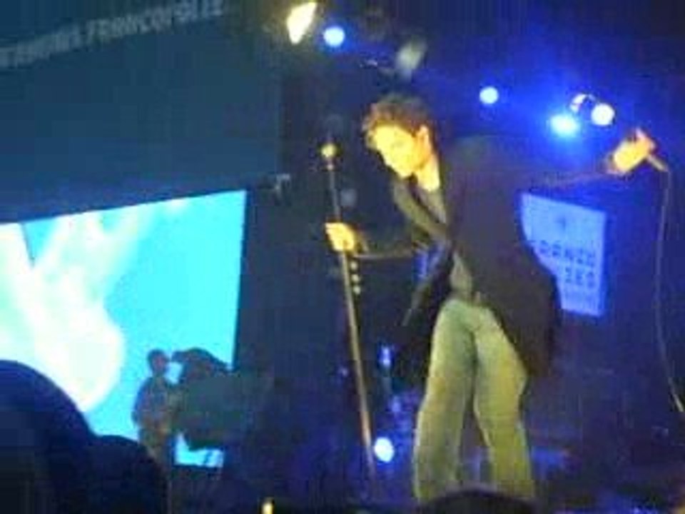 raphael au francofolies de la rochelle 2009
