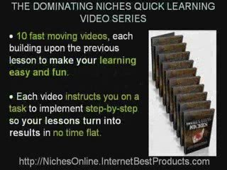 Niches Online - Locate the Most Lucrative Niches Online