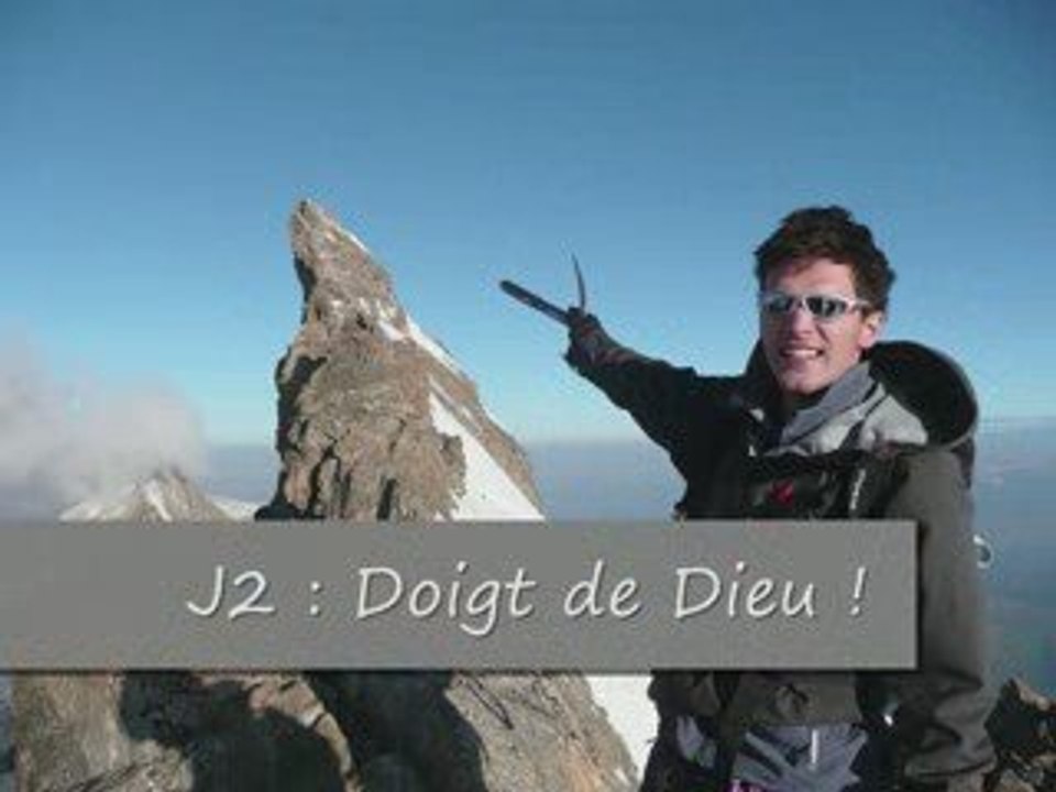 Meije Doigt de Dieu et orientale