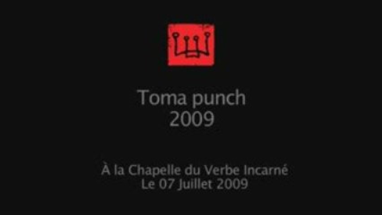 toma punch 2009