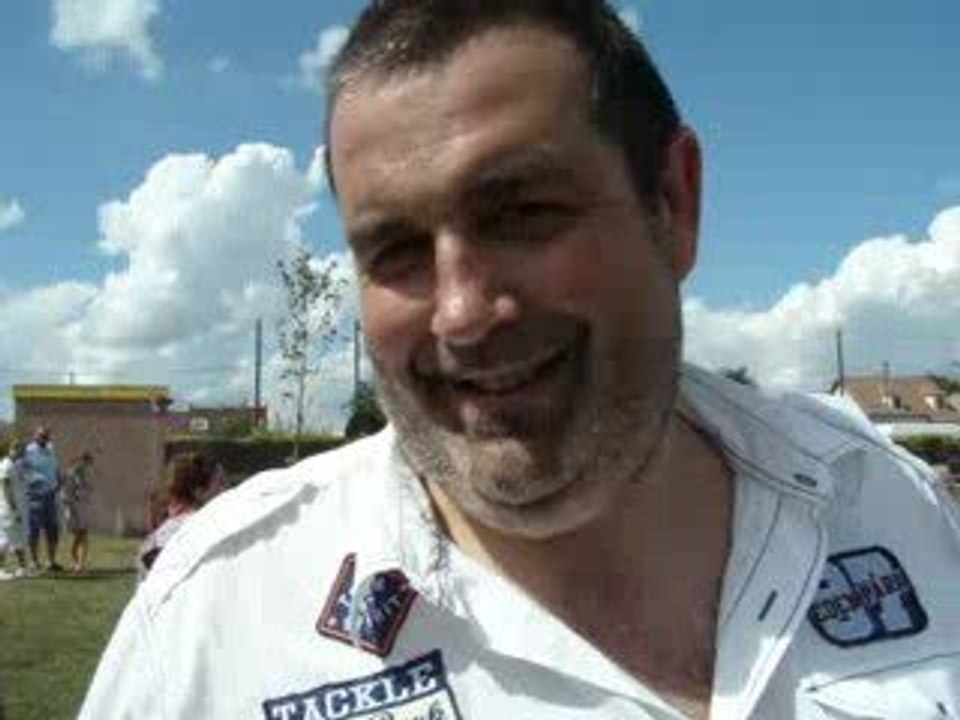 ITW Carlito; victoire d'Antony 2 sur Saint-Denis 2 juin 2009