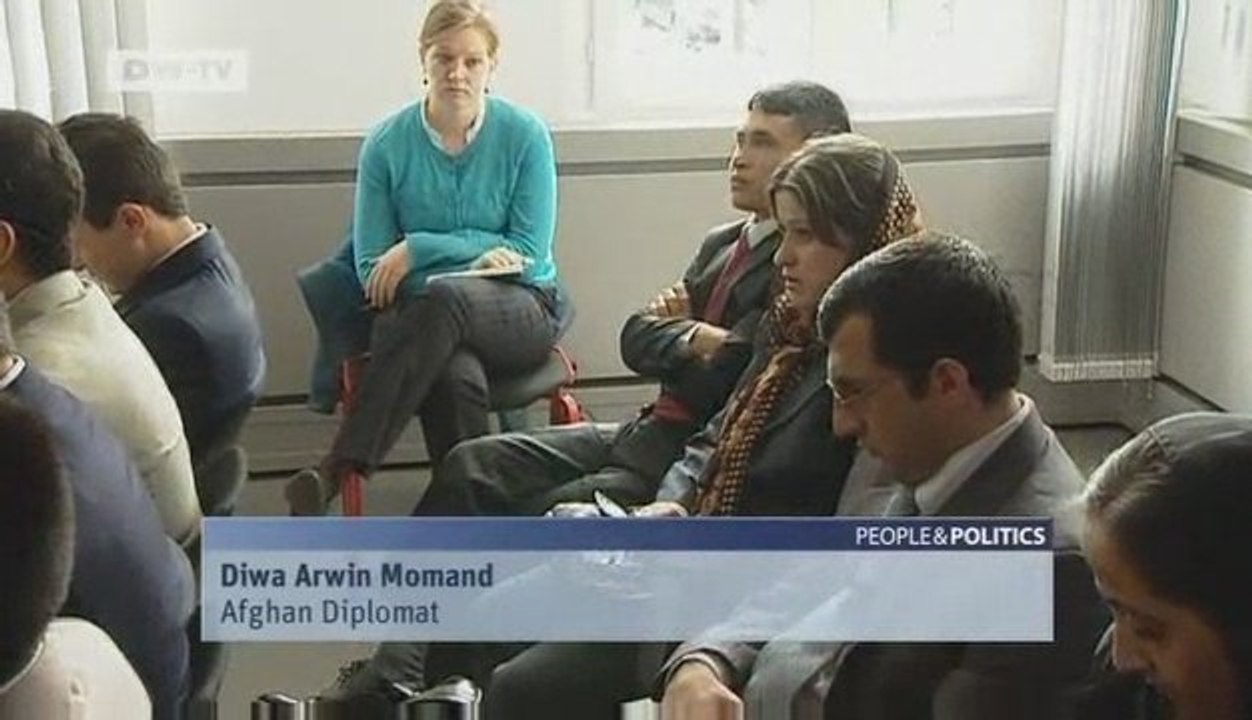 People & Politics | Afghan Diplomats in Berlin