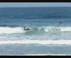 wave-ski à la baie des trépassés le 13/07/09