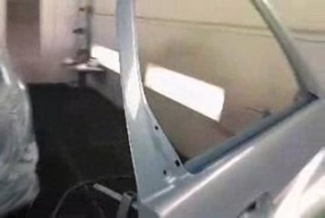 Xsara Picasso en peinture cabine