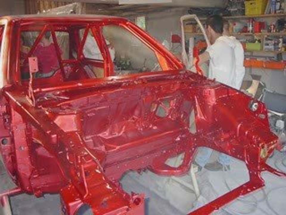 Montage 106 S 16 rouge