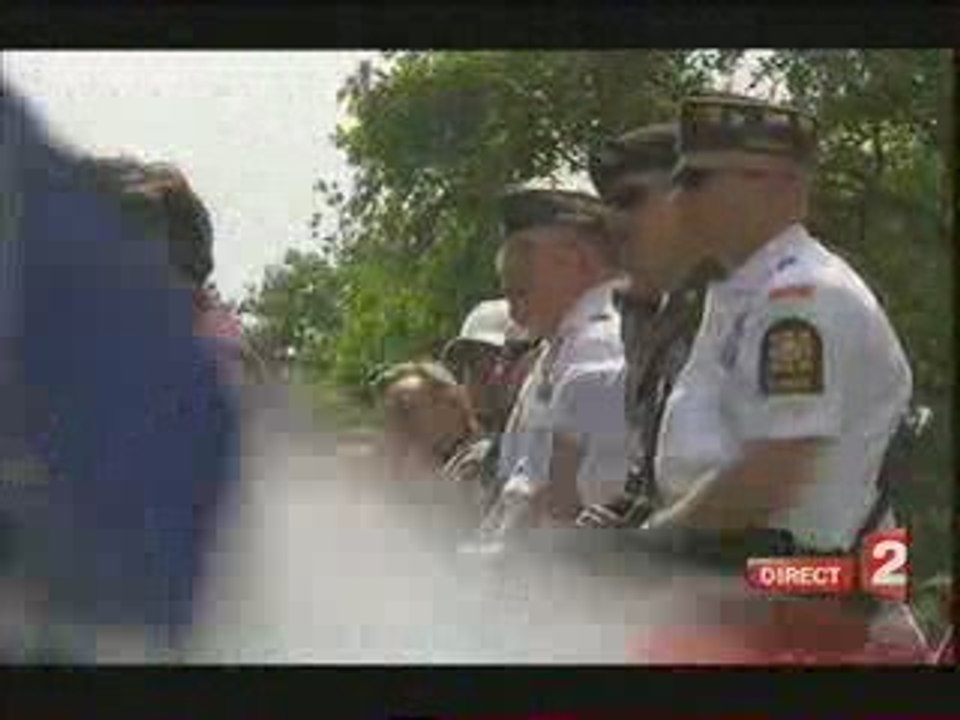 reportage sur le debarquement sur france 2 dixieme partie