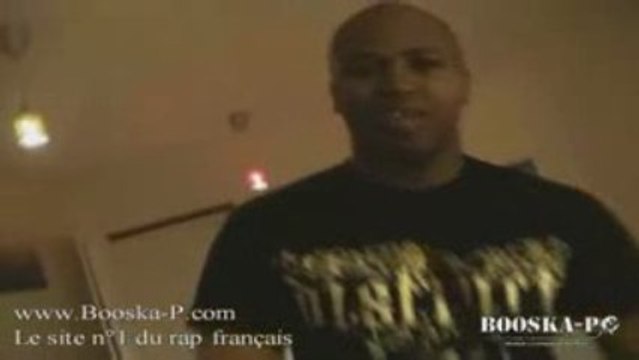Rohff freestyle booska-p