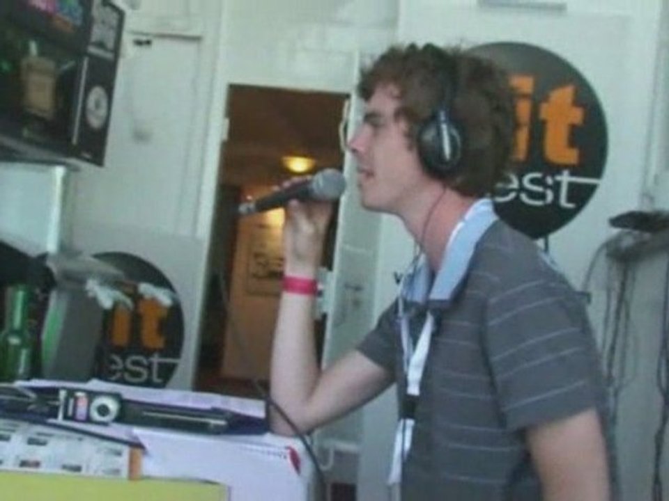 Hit West Back Stage aux FRANCOS 2009 : STUCK IN THE SOUND