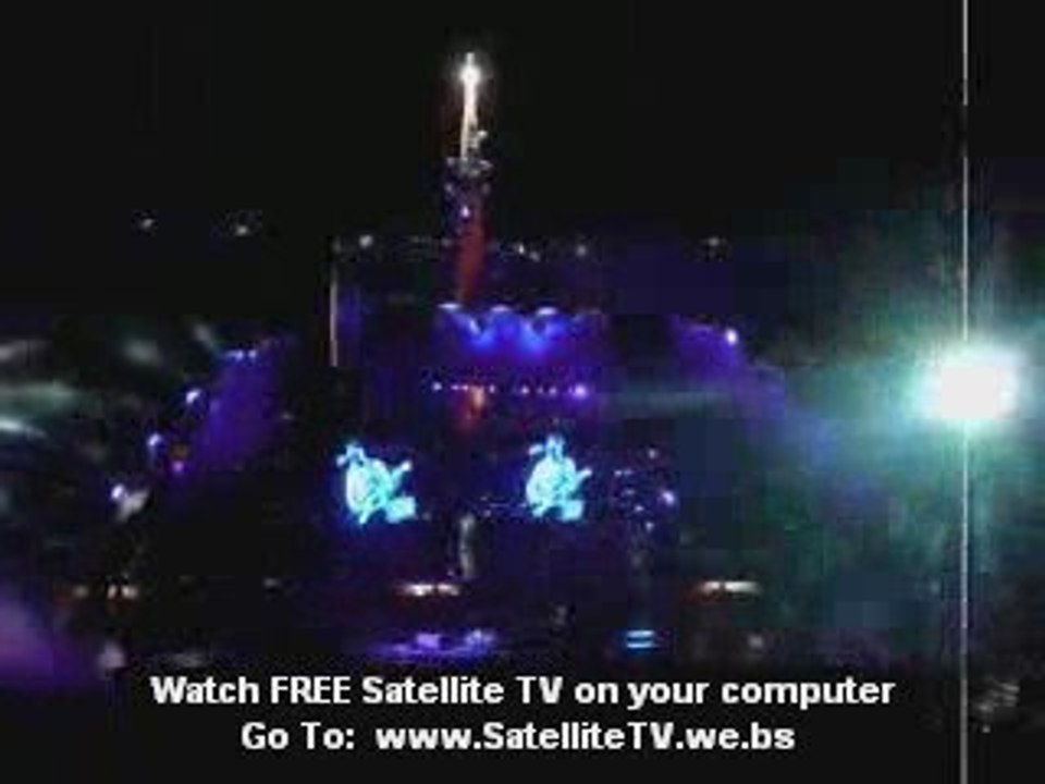 Concert U2 Paris Stade de France 2009