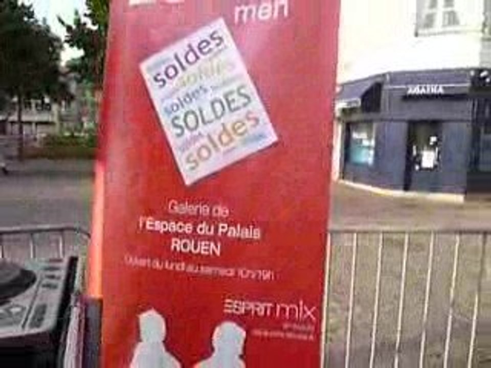 EDC @ Les Plages du Palais Rouen 2009 - # Part 3 #