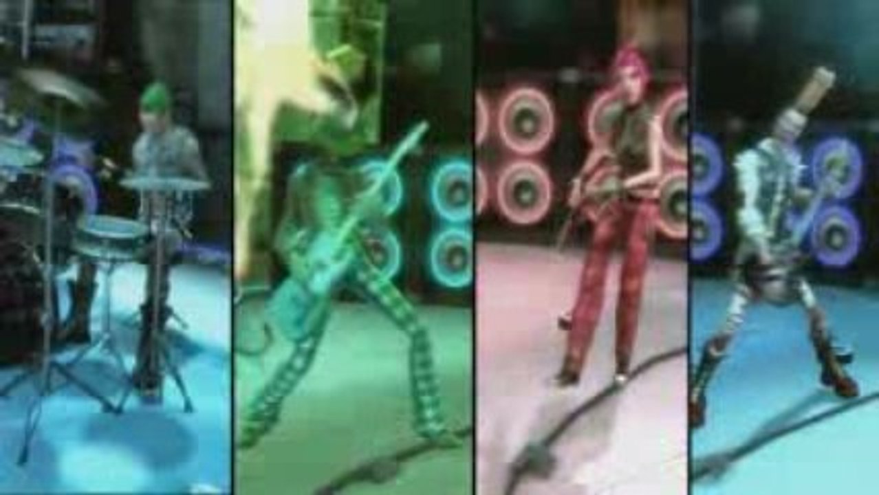 Guitar Hero 5 - Gameplay Trailer