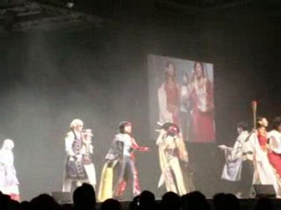 JAPAN EXPO 2009 - Cosplay CLAMP