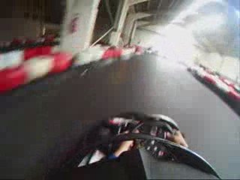 karting avec le frangin