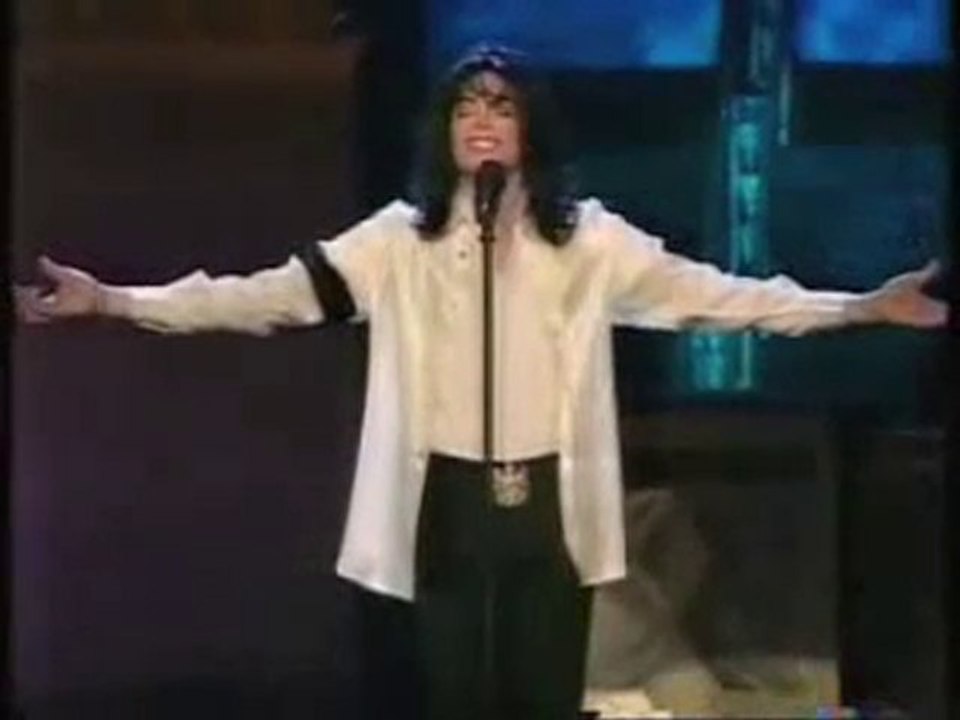 Michael Jackson chante en français "je ne veux pas la fin"