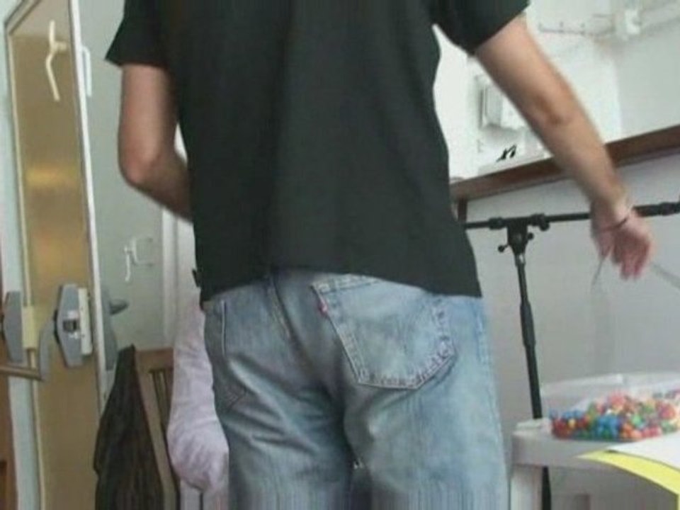 Hit West Back Stage aux FRANCOS 2009 : Yvan Le Bolloc'h