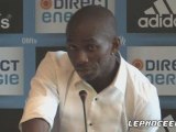 Les premiers mots de Stéphane Mbia à l'OM !