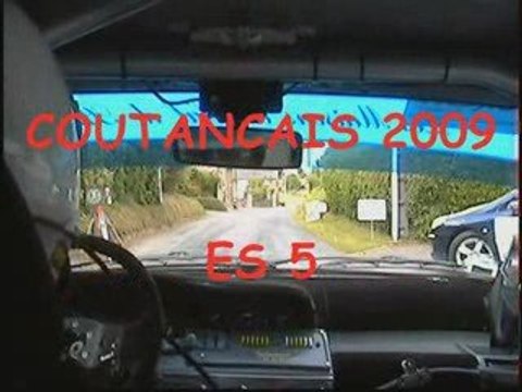 COUTANCAIS 2009 ES 5 EMBARQUEE FRED MOREL