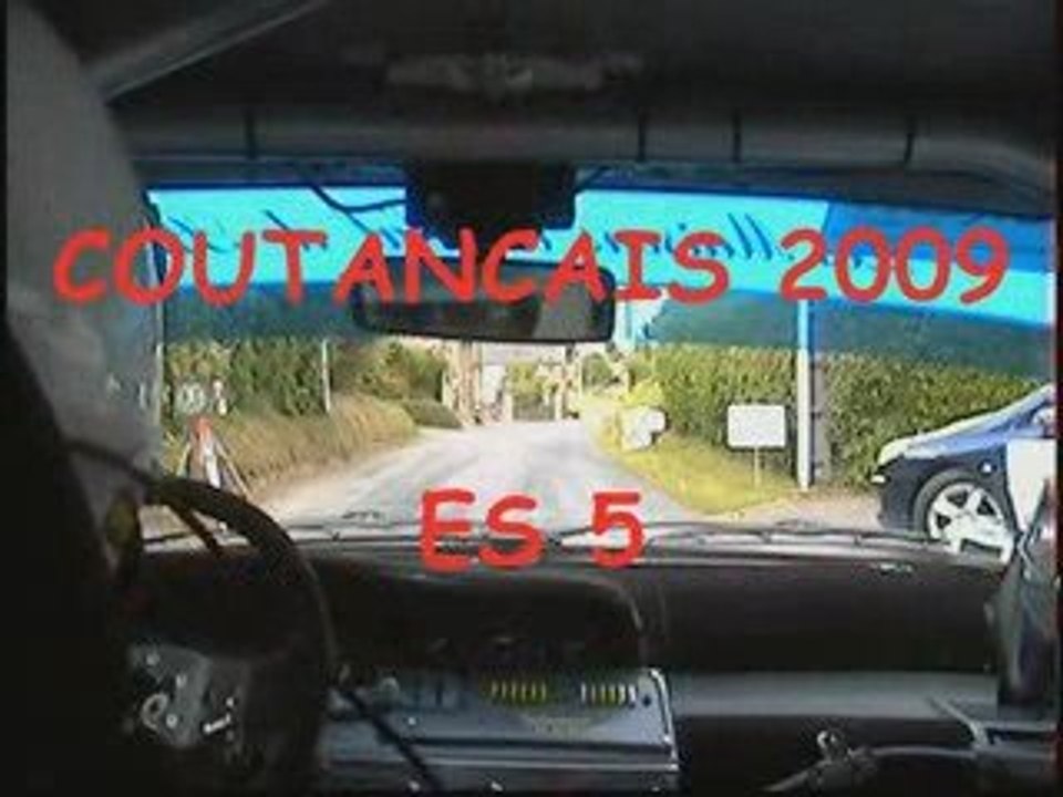 COUTANCAIS 2009 ES 5 EMBARQUEE FRED MOREL