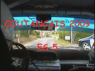 COUTANCAIS 2009 ES 5 EMBARQUEE FRED MOREL