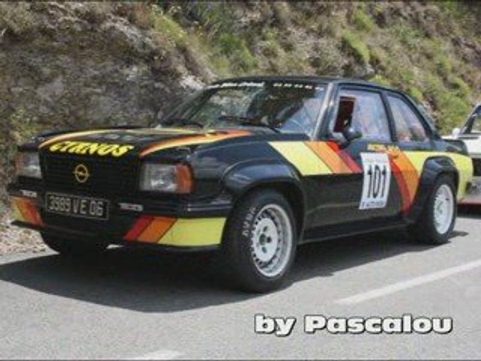 Zamponi J-J montée historique de Lucéram 12/07/2009