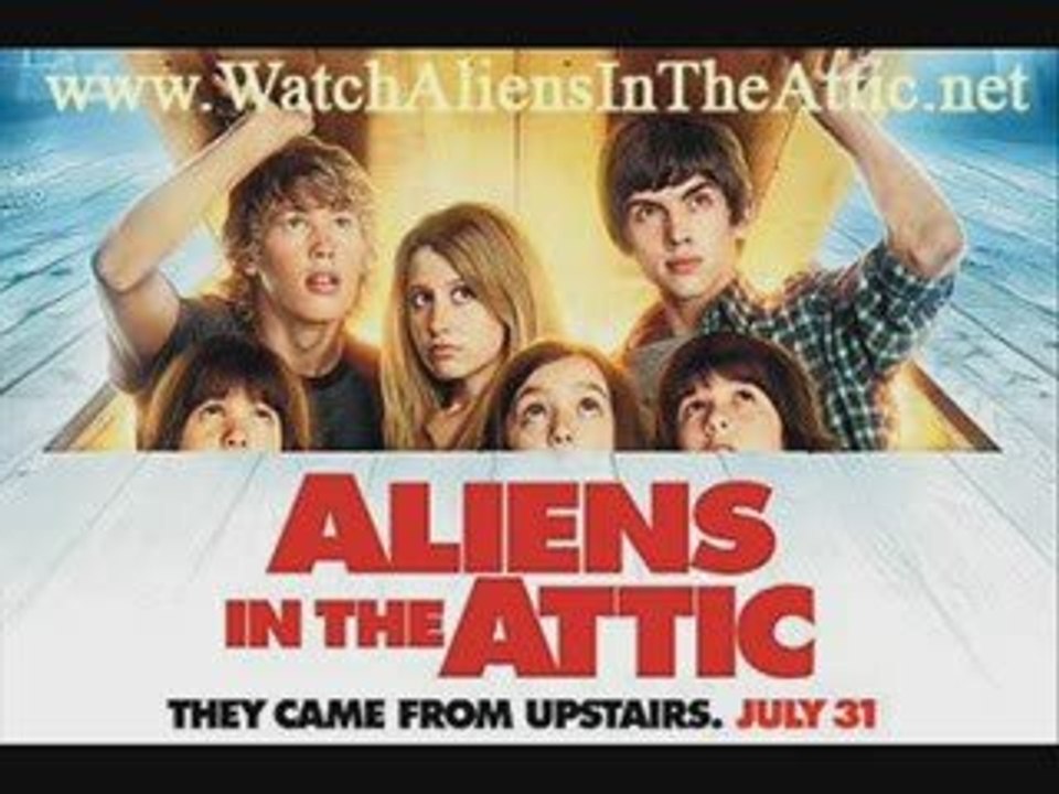 watch aliens in the attic online for free
