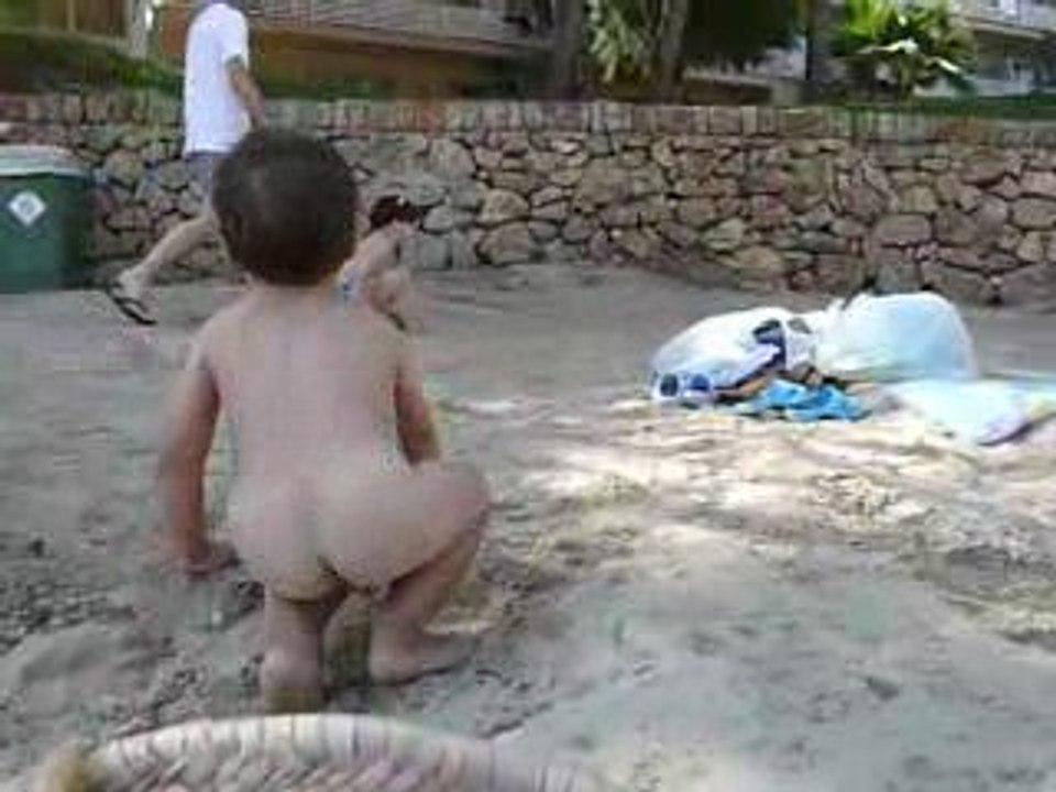 Julito a la playa
