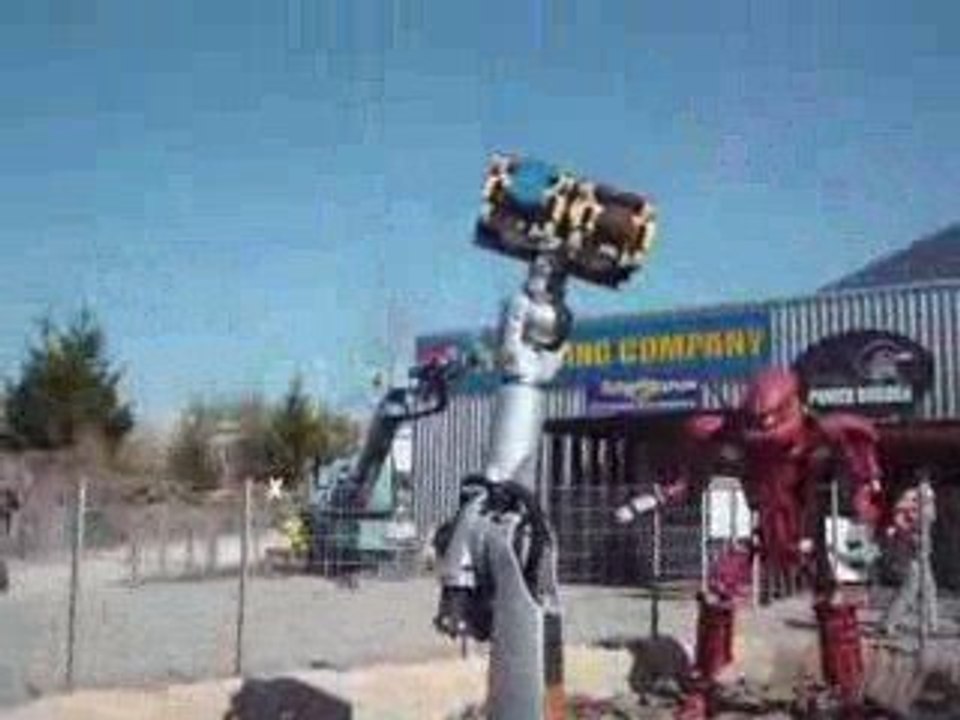 RoboCoaster "Bionicle Power Builders" / Legoland Deutschland